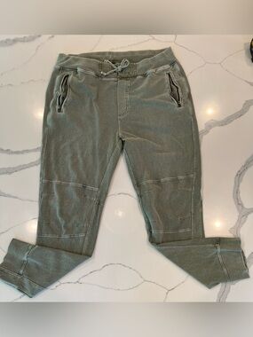 early 2000s Ralph Lauren mens Olive Green Polo Jogger Pants